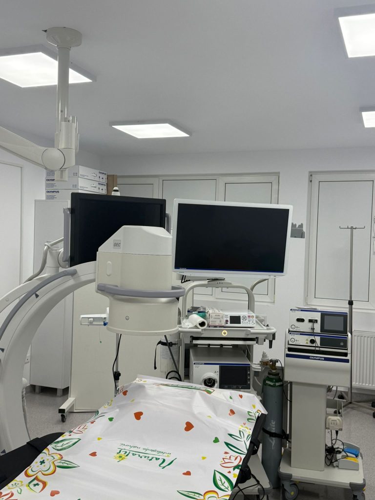 Spitalul Clinic Județean de Urgență Arad deschide o sală modernă de Endoscopie Intervențională pentru afecțiuni digestive complexe