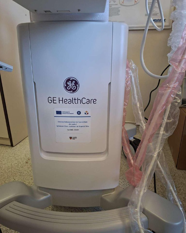 Echipamente moderne de peste 1,2 milioane de lei la Ambulatoriul de Specialitate al Spitalului Clinic Județean de Urgență Sibiu