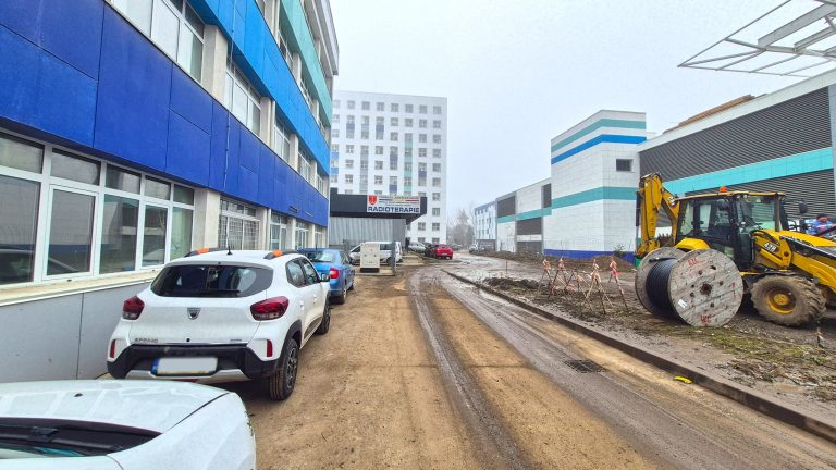 Galați: Spitalul Județean va avea acces rutier și pietonal modernizat printr-o investiție de 8,84 milioane lei