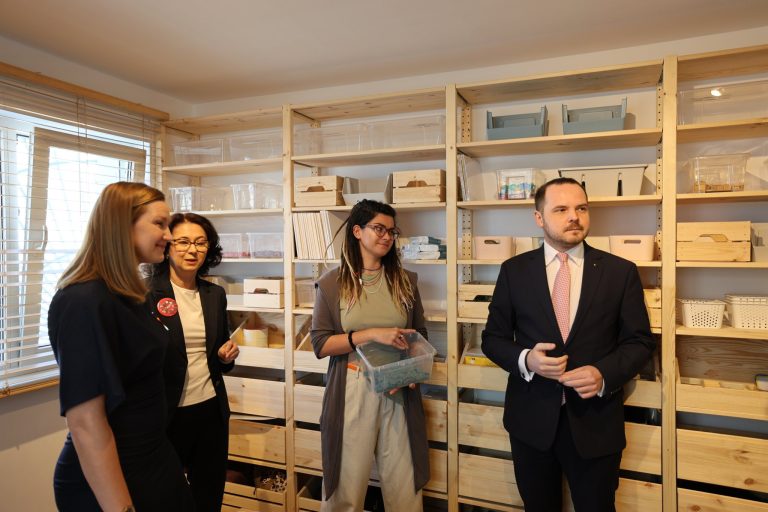 Alexandru Rogobete, la inaugurarea CREAATiV: Zona adicțiilor a fost, mult timp, lăsată în urmă. Recuperăm acum acest decalaj