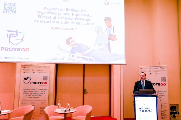 Ministrul Sănătății: Tratamentul pacienților cu arsuri severe nu mai poate rămâne doar un obiectiv. Trebuie să devină un standard real, aplicat unitar