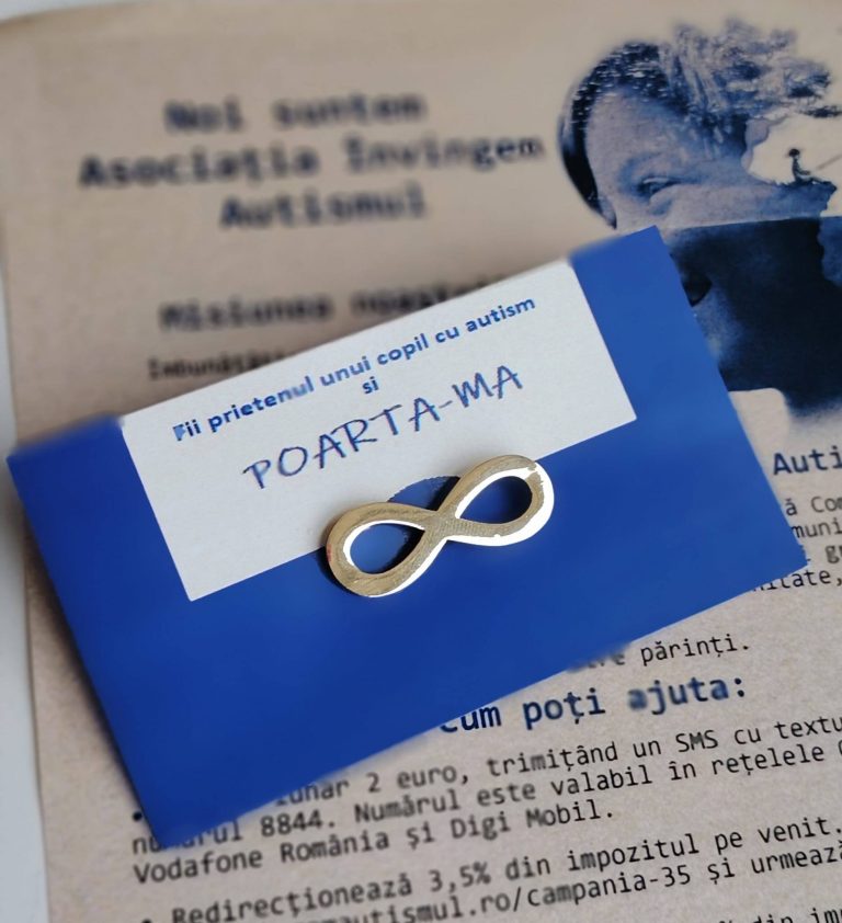 Ziua Internațională a Conștientizării Autismului: Asociația Învingem Autismul lansează „Poartă-mă în Aprilie” și Bursa Andreea Mottram