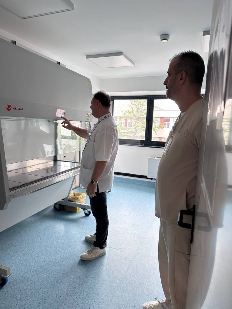 Proiect european de 5 milioane de euro finalizat la Spitalul Clinic Județean de Urgență Craiova pentru dotarea serviciilor oncologice
