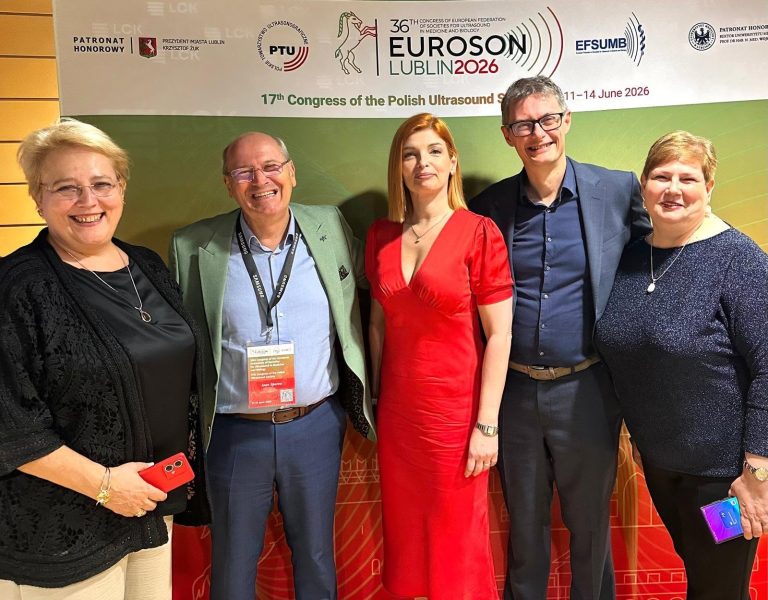 EUROSON 2026: Prof. dr. Dana Stoian, prof. dr. Alina Popescu și prof. dr. Roxana Șirli, medici din Timișoara, au fost distinși cu „Medal of the Union of Lublin”