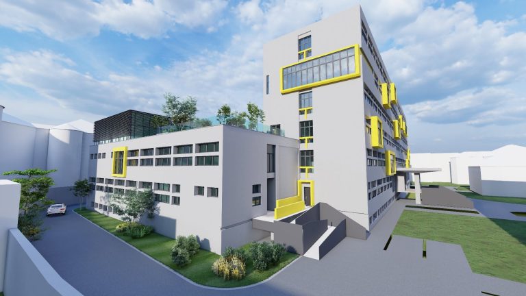 Ambulatoriul Spitalului de Boli Infecțioase Cluj va fi extins și modernizat printr-un proiect de peste 23 de milioane de lei