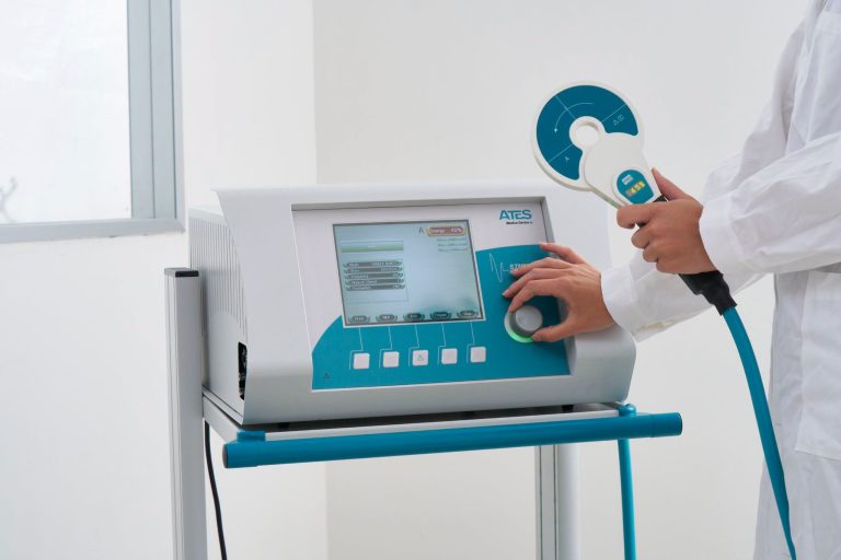 Echipament rTMS pentru recuperarea pacienților cu AVC, pus în funcțiune la Spitalul Județean Galați