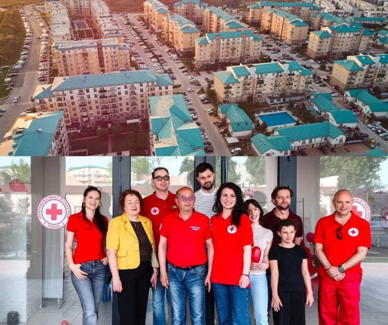 Peste 17.000 de locuitori din Cosmopolis pot solicita intervenție medicală rapidă prin noul sistem lansat de Crucea Roșie