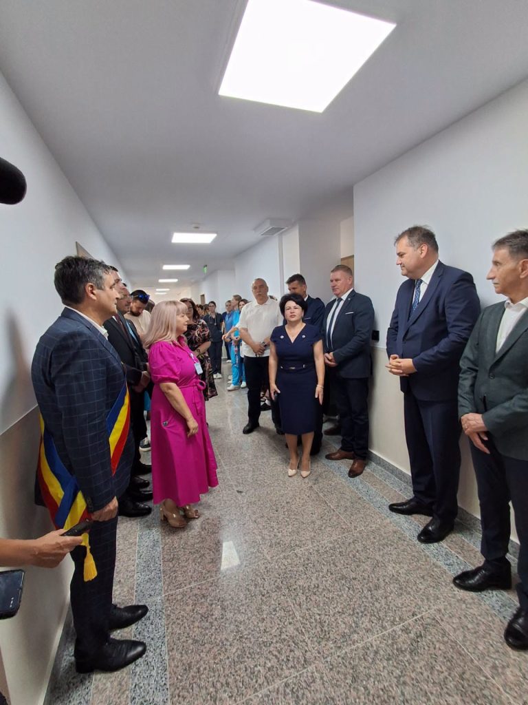 Noua clădire destinată Secției de Psihiatrie Acuți din cadrul SJU Alba Iulia a fost finalizată și recepționată oficial