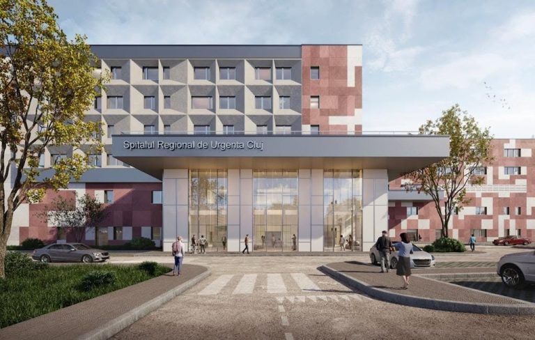 Spitalul Regional de Urgenţă Cluj intră în etapa de construire a clădirii propriu-zise