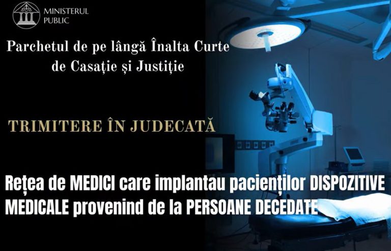 Peste 200 de fapte de abuz în serviciu, investigate într-un dosar privind implantarea unor dispozitive cardiace reutilizate la pacienți