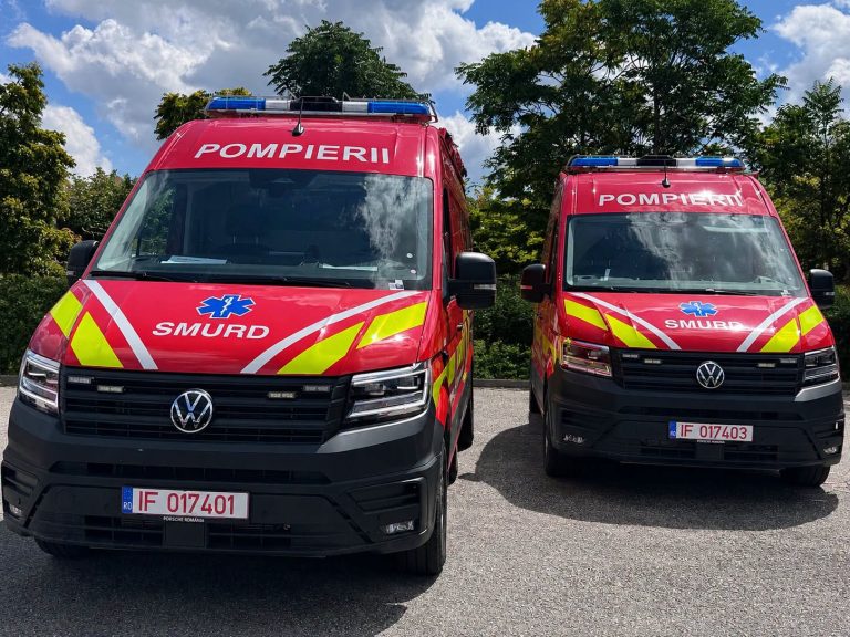 SMURD Negrești-Oaș și Carei vor beneficia de două ambulanțe noi pentru intervenții de urgență