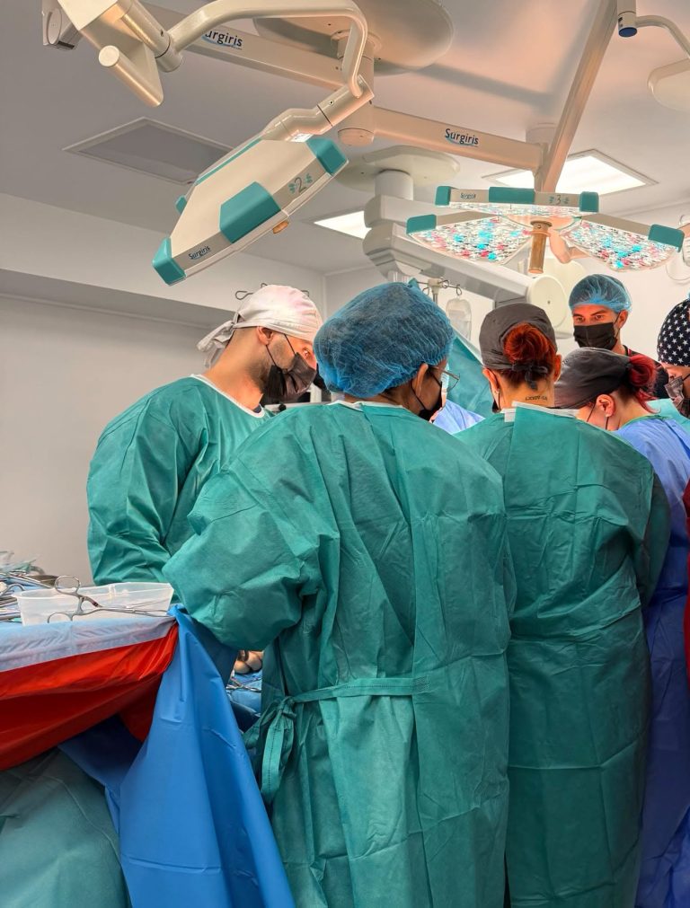 Bistrița: O pacientă de 76 de ani aflată în moarte cerebrală a devenit donator de organe pentru pacienți aflați în așteptarea unui transplant