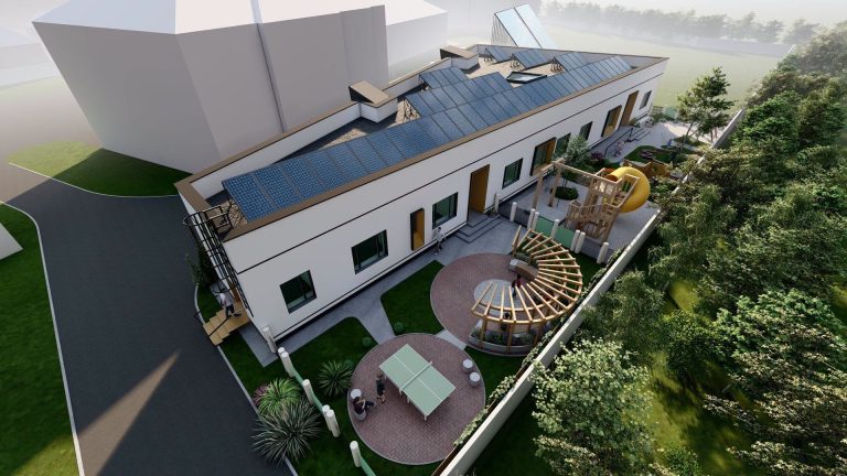 Sibiu: A fost lansată licitația pentru construirea Centrului de Sănătate Mintală pentru Copii al Spitalului Clinic de Psihiatrie „Dr. Gheorghe Preda”