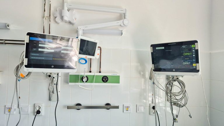 Pacienții cu AVC beneficiază de un sistem modern de monitorizare la Spitalul Județean Galați