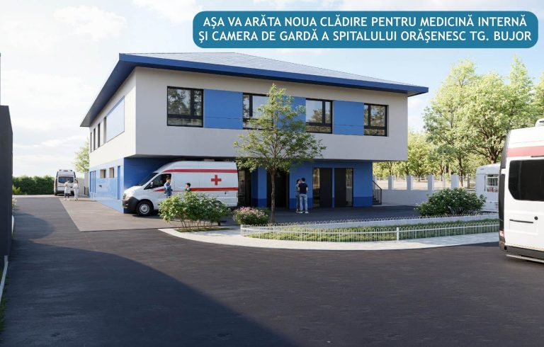 Investiţie de 1,6 milioane de euro pentru un nou pavilion medical la Spitalul din Târgu Bujor