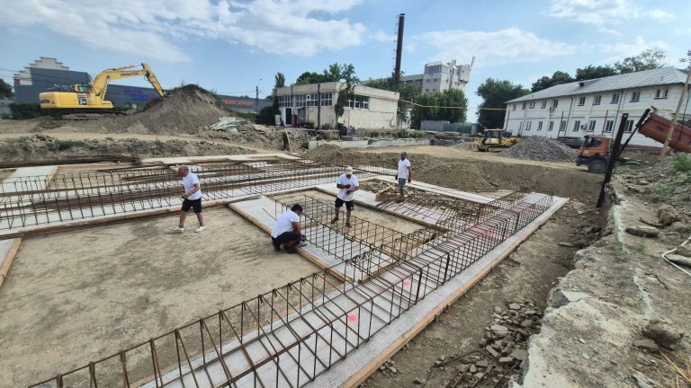 Noul pavilion al Spitalului de Boli Infecțioase din Galați intră în etapa pregătirii fundației