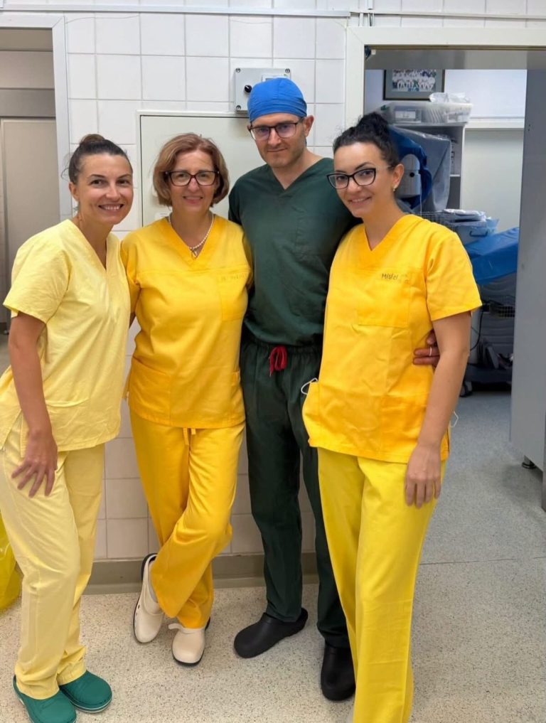 Sindromul Brown, afecţiune rară a motilităţii oculare, corectat chirurgical la Spitalul Clinic de Copii „Dr. Victor Gomoiu”