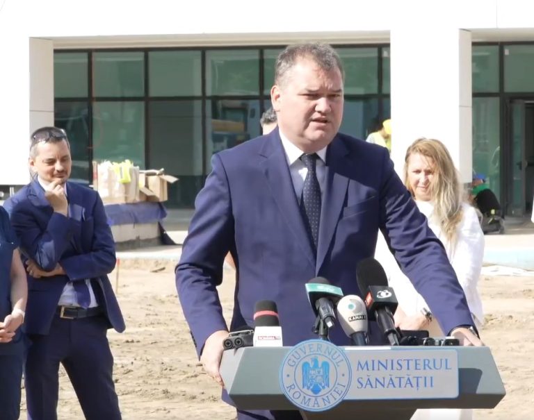 Lucrările la Centrul „Zerlendi” de la Institutul „Marius Nasta” trebuie finalizate până la 31 august 2026, anunță Ministrul interimar al Sănătății