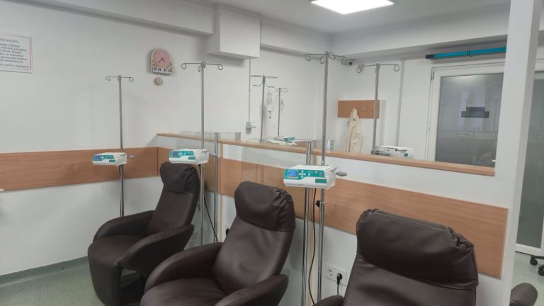 11 infuzomate noi au intrat în dotarea Asociației OncoHelp pentru administrarea tratamentelor oncologice