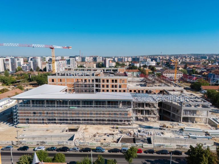 Oradea: A fost semnat contractul de finanțare pentru noul spital de boli infecțioase și pneumologie