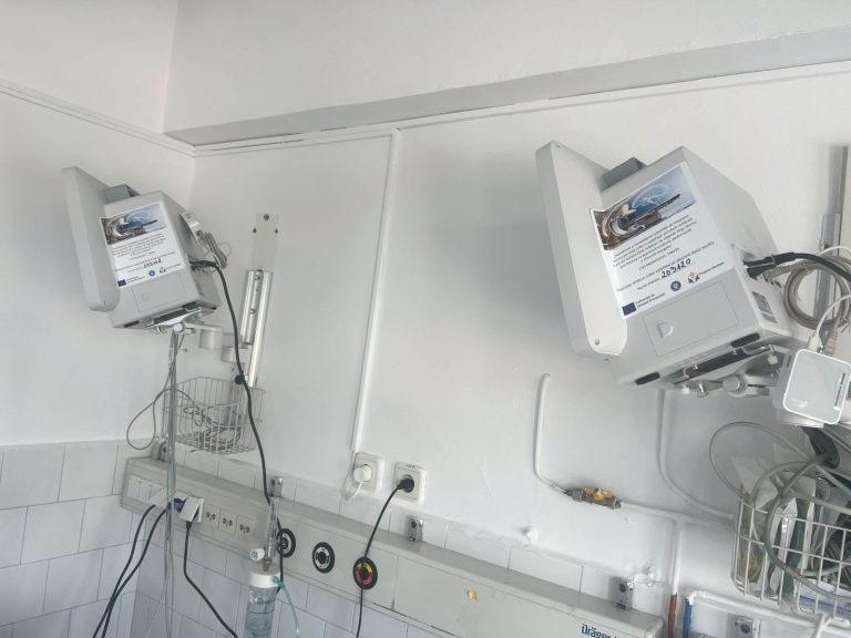 Pacienţii cu AVC acut de la Spitalul Târgu Mureş beneficiază de echipamente noi de monitorizare