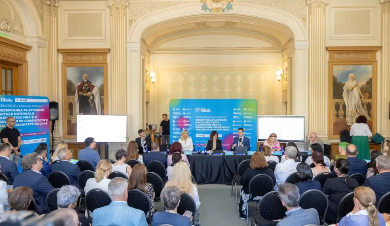 VIDEO Transformarea digitală a sistemului de sănătate va facilita accesul pacienților la servicii medicale