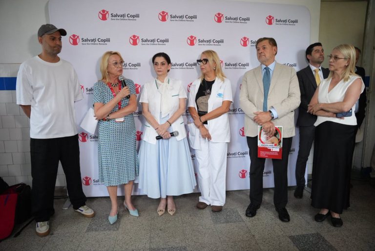Salvați Copiii România: Am lansat astăzi campania „AU. Primul pat din ace”; peste 4.000 de copii din România trăiesc cu diabet zaharat de tip 1