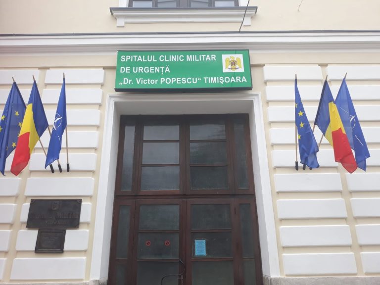 Spitalul Clinic Militar de Urgență „Dr. Victor Popescu” Timișoara: Medicina militară a evoluat păstrând aceleași valori: profesionalism, responsabilitate și dedicare pentru sănătatea oamenilor