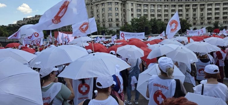 Sanitas Constanța critică forma actuală a legii salarizării și face apel la factorii politici să nu susțină proiectul