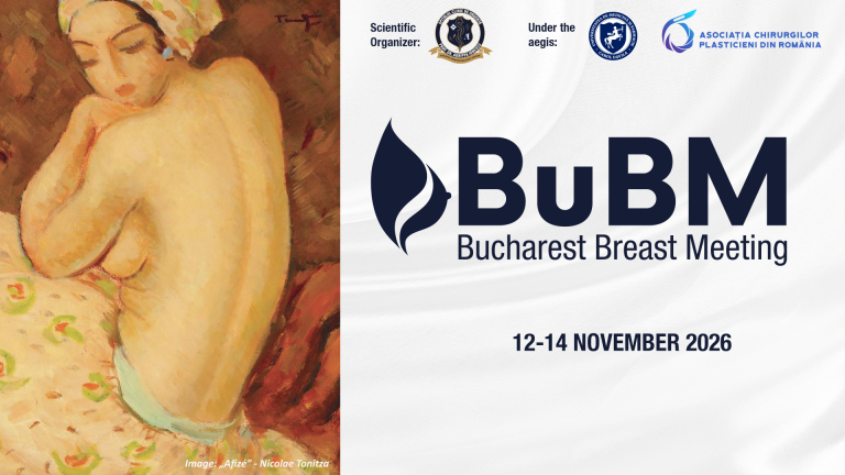 Experți internaționali în chirurgia sânului, tratamentul cancerului mamar și reconstrucția mamară, reuniți la Bucharest Breast Meeting 2026