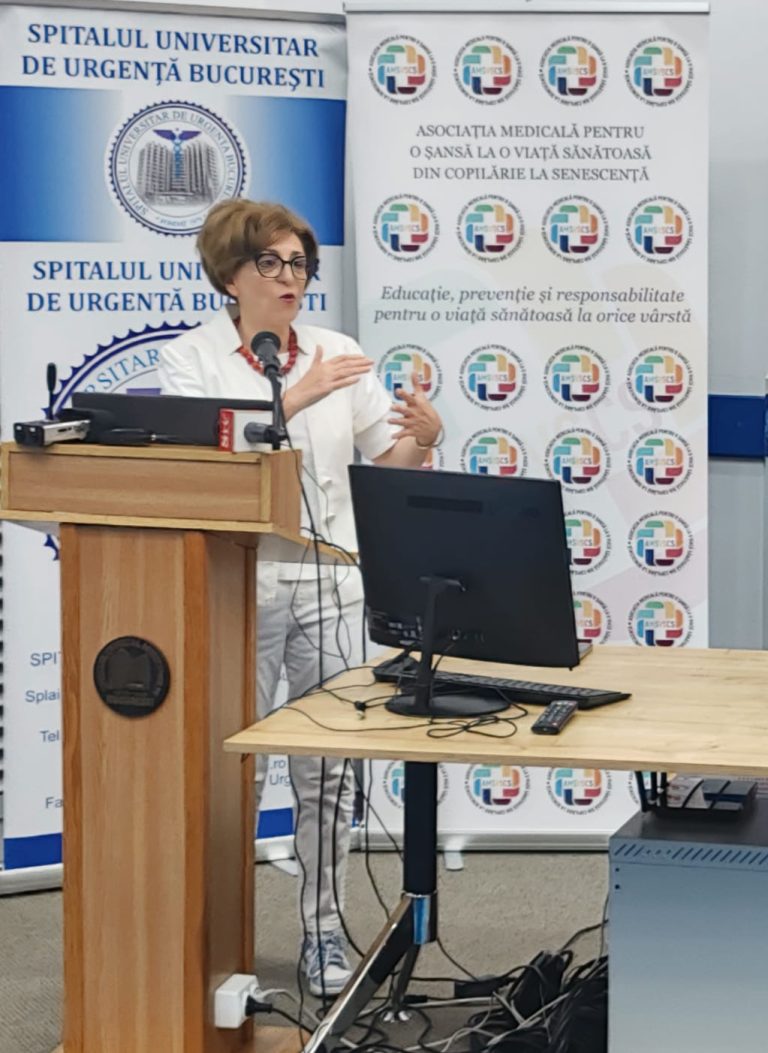 Prof. univ. dr. Corina Pop: Specialitatea de neonatologie este una dintre cele mai dăruite de Dumnezeu să anunțe vești bune