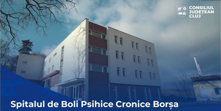 Spitalul de Boli Psihice Cronice Borșa va beneficia de o centrală fotovoltaică de 1,58 milioane de lei