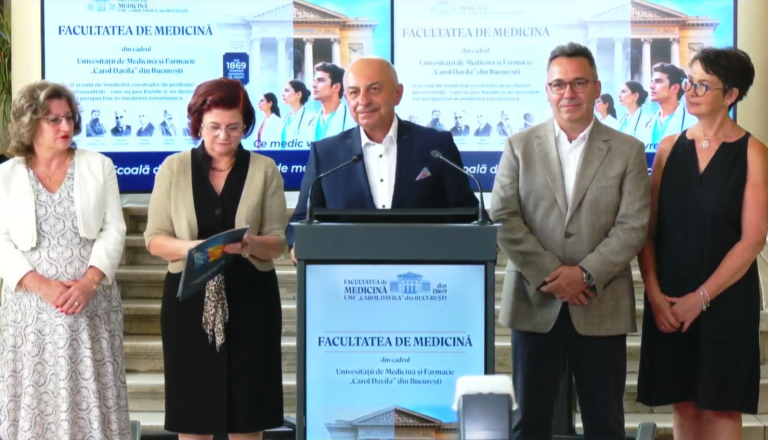 Prof. univ. dr. Cătălin Cîrstoiu: A venit momentul în care, dincolo de licență, dincolo de cifre, să împingem totul spre un alt rol al medicului, spre rolul social al acestuia