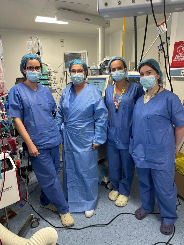 Patru pacienți au beneficiat de două transplanturi hepatice și două renale după o prelevare de organe la Craiova