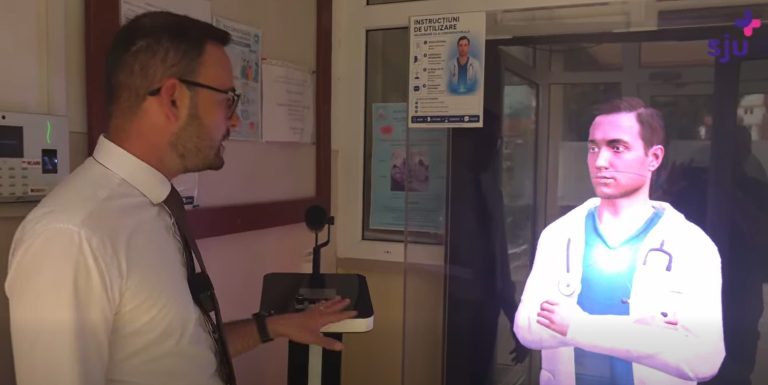 Un asistent AI a fost instalat în Ambulatoriul Integrat al SJU Piatra-Neamț pentru a le oferi pacienților informații despre medici și consultații