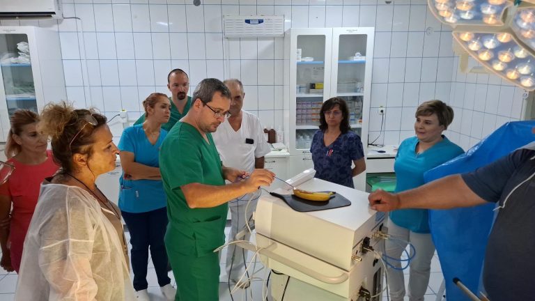 Spitalul Județean Galați a fost dotat cu un electrocauter pentru intervențiile chirurgicale în cancerul pulmonar