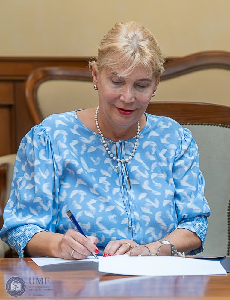 Acord de colaborare între UMF „Iuliu Hațieganu” Cluj-Napoca și federația americană ROAMEF în domeniul medical