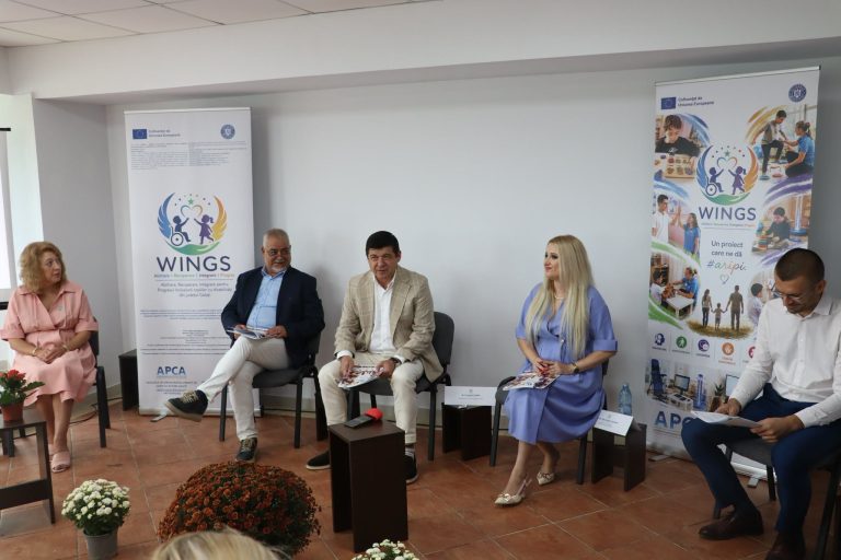 Investiție de peste 7,95 milioane de lei pentru servicii dedicate copiilor cu autism și familiilor din Galați prin proiectul WINGS