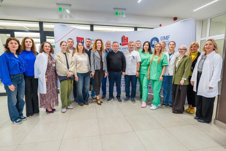 Schimb de experiență medicală româno-ucrainean la Baia Mare, în cadrul proiectului MEDICUNITY
