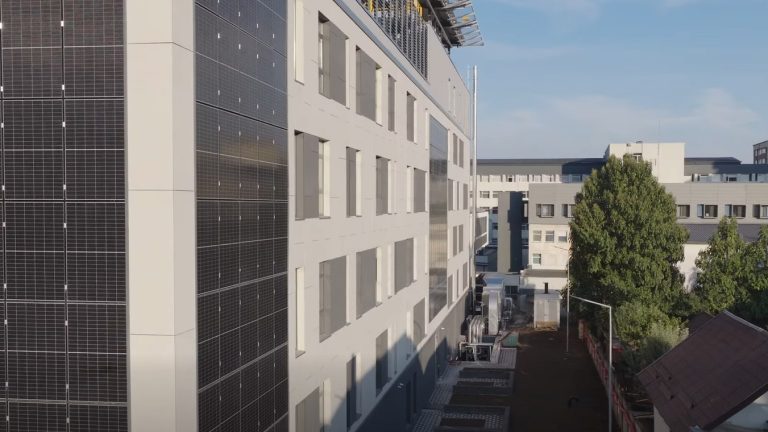Noul corp al Spitalului Județean Alba Iulia, realizat în proporție de 95%