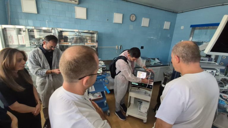 Spitalul Județean din Galați, dotat cu o stație electrochirurgicală de ultimă generație