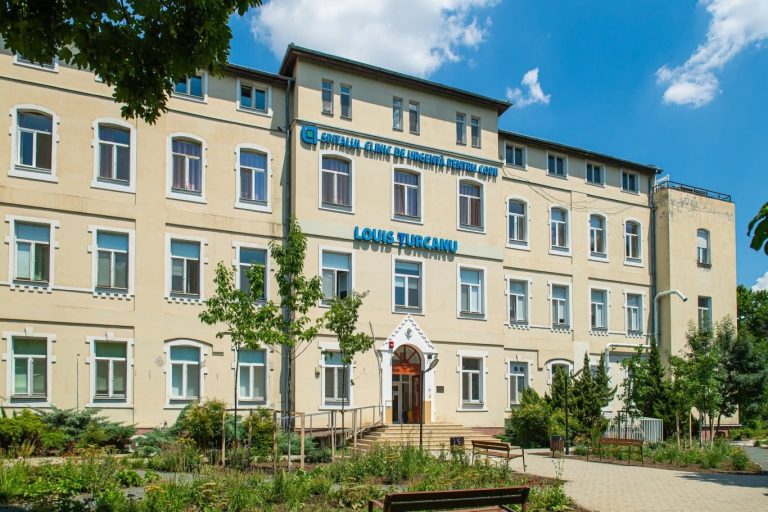 Corpul principal al Spitalului de Copii „Louis Țurcanu” din Timișoara intră într-un amplu proces de reabilitare energetică