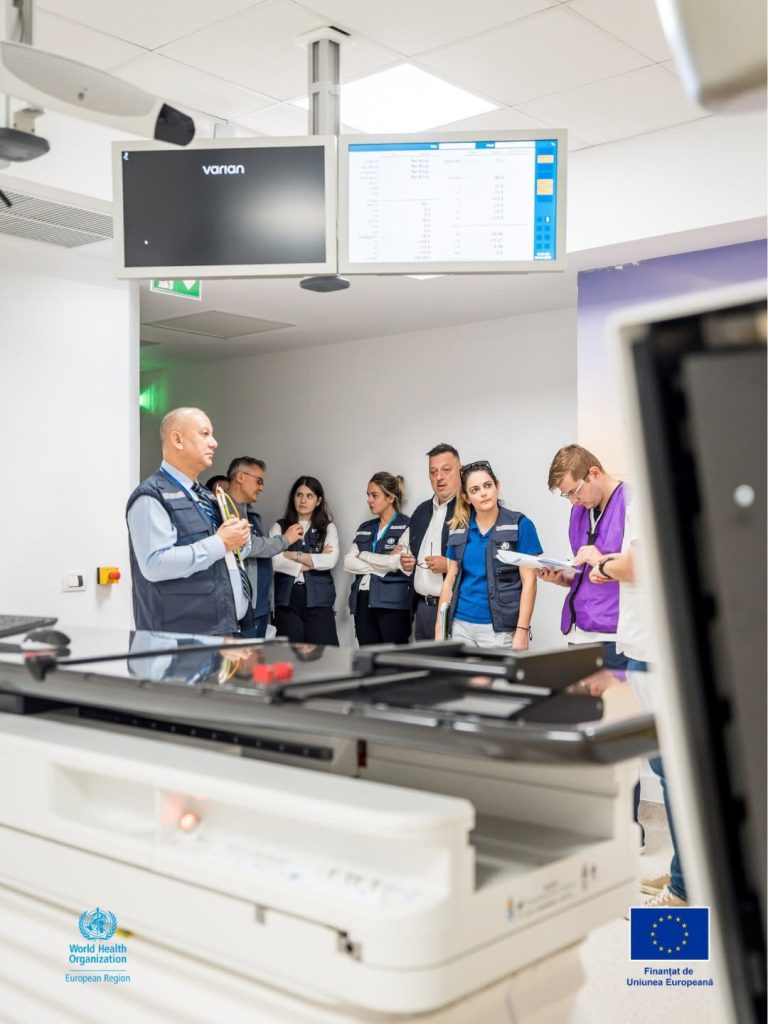 Experți și cadre medicale, instruiți la București de OMS pentru evaluarea siguranței spitalelor