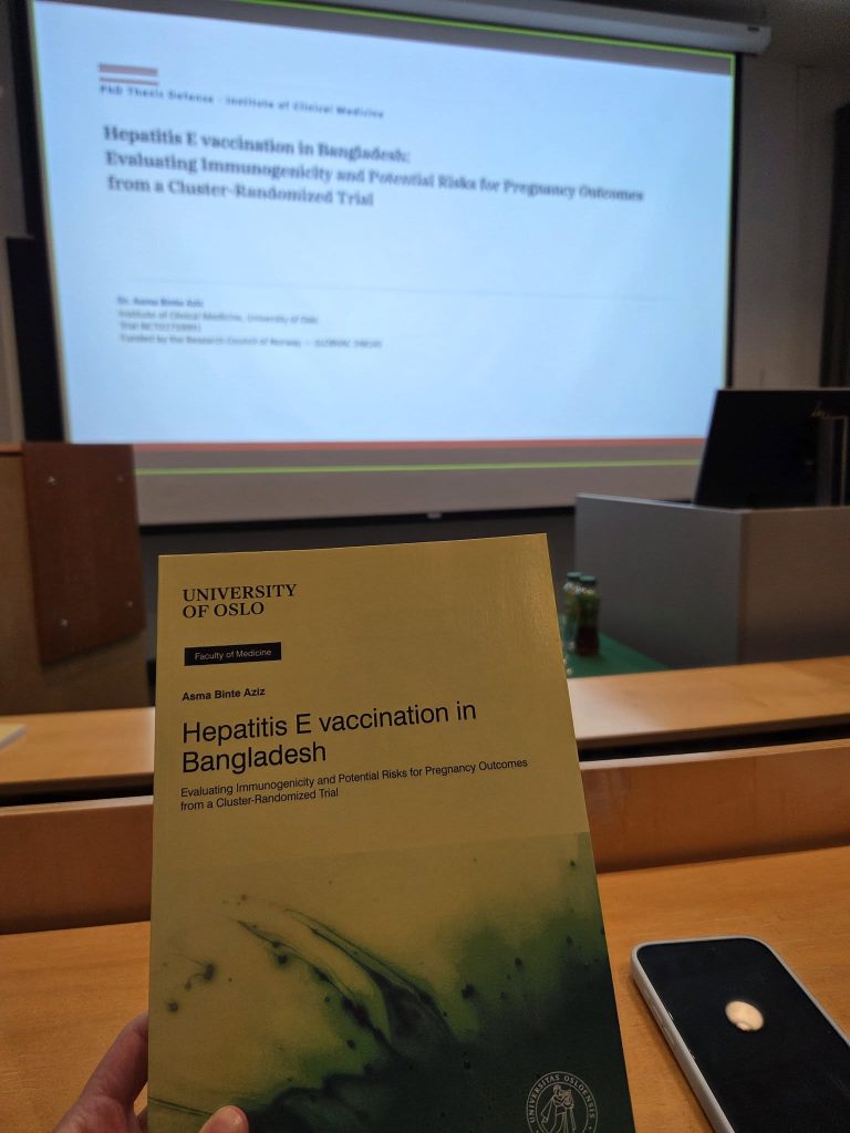 Prof. dr. Oana Săndulescu, reprezentanta UMF „Carol Davila” într-o comisie de doctorat la Universitatea din Oslo