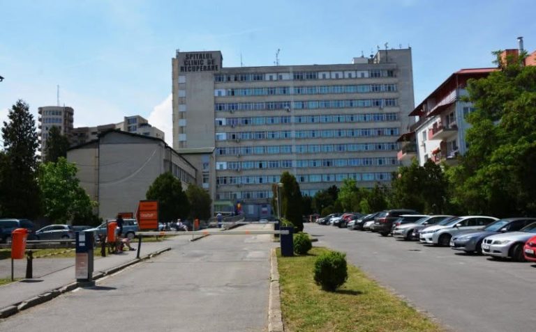 Investiție europeană de peste 7,4 milioane de lei pentru dotarea Spitalului Clinic de Recuperare din Cluj